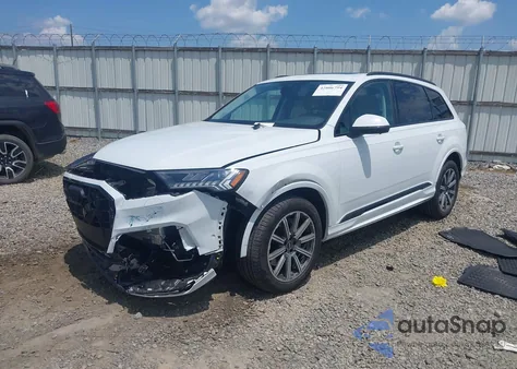 2022 Audi Q7 Premium Plus 45 Tfsi Quattro Tiptronic z USA, uszkodzony, nr VIN WA1LJBF77ND022193